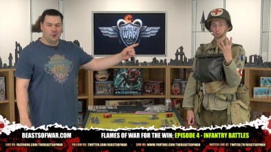 Flames of War For The Win: Episode 4 - Infantry Battles