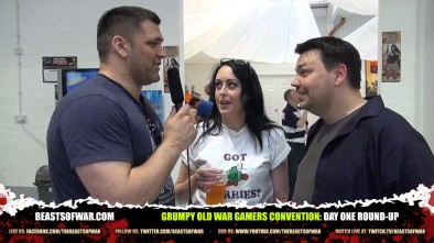 Grumpy Old War Gamers Convention: Day One Round-Up