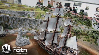 Pirate Ship Board