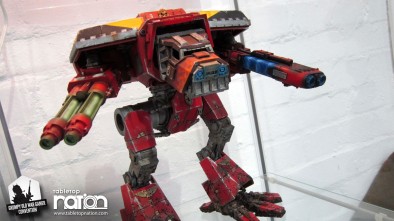 Red Warhound Titan 