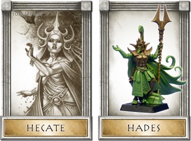 Hecate & Hades