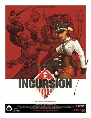 Incursion Poster Original