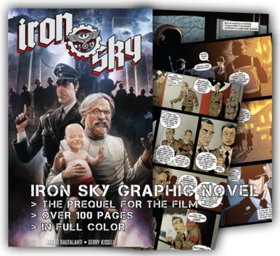 Iron Sky Graphic Novel