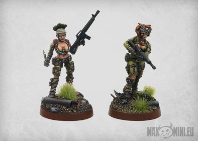 Jungle Guerilla Females