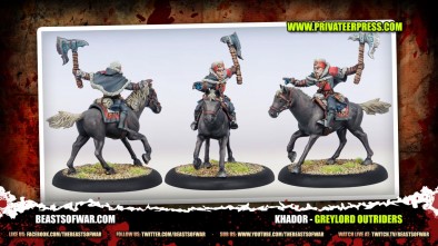 Khador - Greylord Outriders