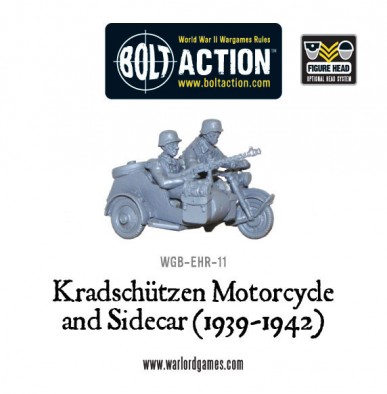 Kradschutzen Motorcycle