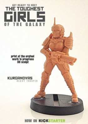 Kurganovas 3D Print