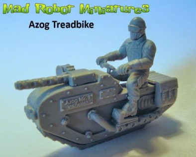 Mad Robot - Azog Treadbike