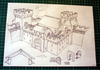 Manor Sketch