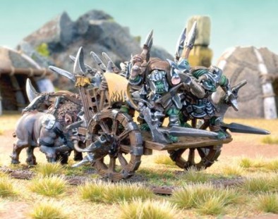 Mantic Fight Wagon