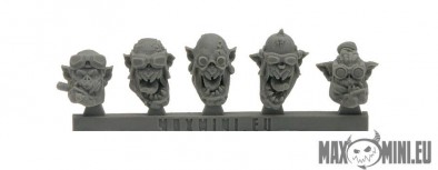 Max Mini - Orc Driver Heads