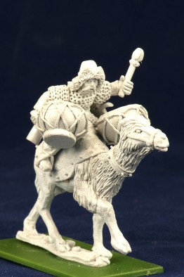 Mongol Drummer on Camel