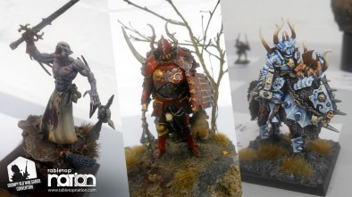 Vampire, Khornate Warrior, Chaos Knight