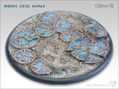 Mystic Circle Stone 120mm