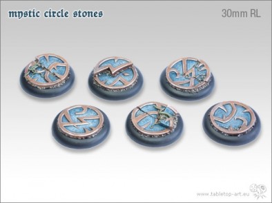 Mystic Circle Stones 30mm