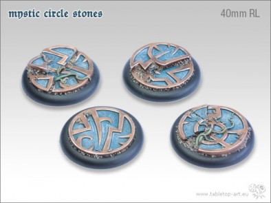 Mystic Circle Stones 40mm