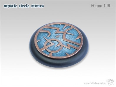 Mystic Circle Stones 50mm 1