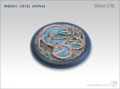 Mystic Circle Stones 50mm 2