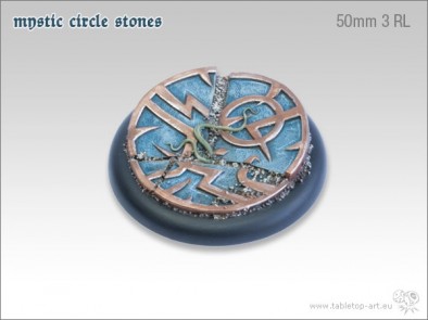 Mystic Circle Stones 50mm 3