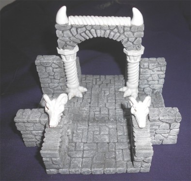 Mythical Lair Dragon Archway