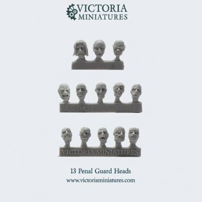 Penal Guard Heads