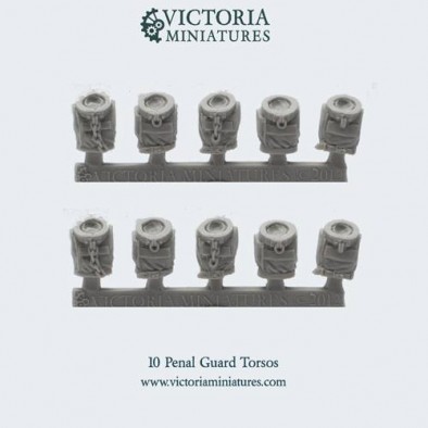 Penal Guard Torsos