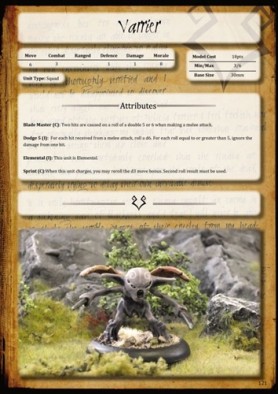 Relics Rulebook Preview #2