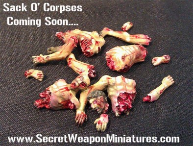 Secret Weapon Sack o Corpses