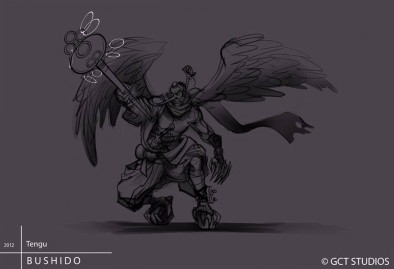 Tengu Concept Art