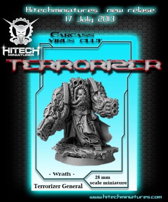 Terrorizer's General Wrath