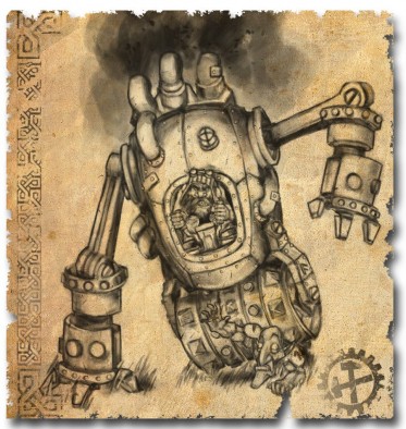 Titan Forge Steampunk Dwarf