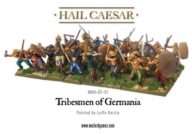 Tribesmen of Germania Models
