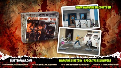 Wargames-Factory - Apocalypse Survivors