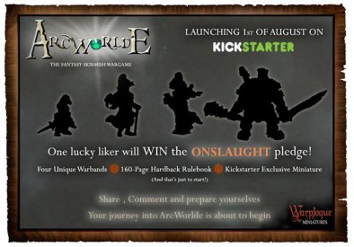 ArcWorlde Kickstarter Competition