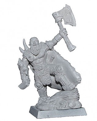 Barbarian Hero A (Front)