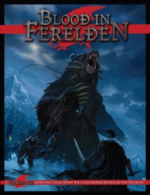 Blood In Ferelden Cover