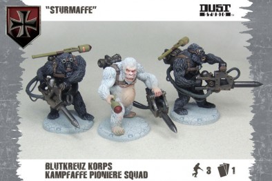 Blutkreuz Pioneer Squad (Front)