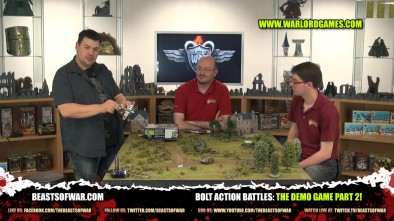 Bolt Action Battles: The Demo Game Part 2