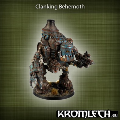 Clanking Behemoth (Front)