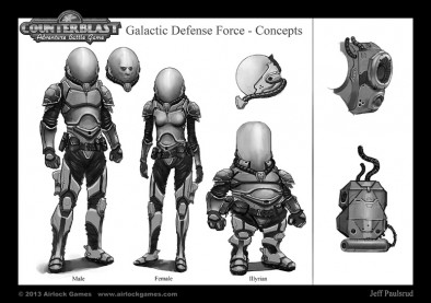 Counterblast - Galactic Defence Force