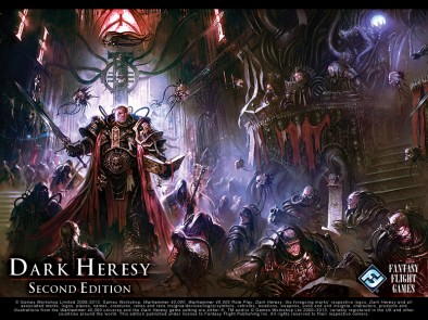 Dark Heresy Second Edition