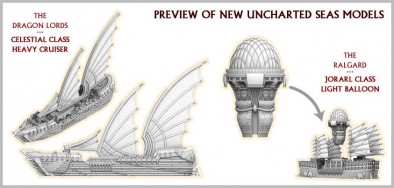 Dragon Lord & Ralgard Uncharted Seas Preview