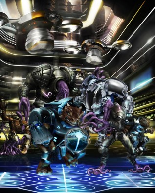 DreadBall Season 3 Cover