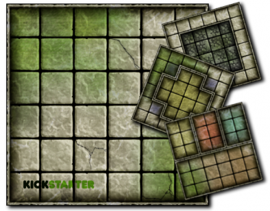 Dungeon Tile Set 01