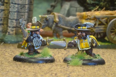 Dwarf Musketeers King's Guard