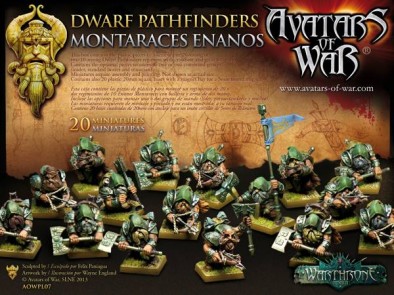 Dwarf Pathfinders