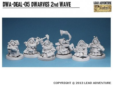 Female Dwarves 2nd Wave