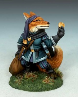 Female Fox Rogue