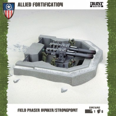 Field Phaser Bunker & Strongpoint