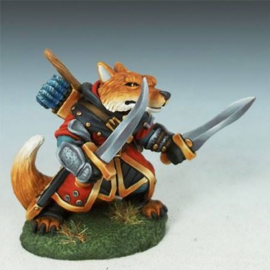 Fox Warrior